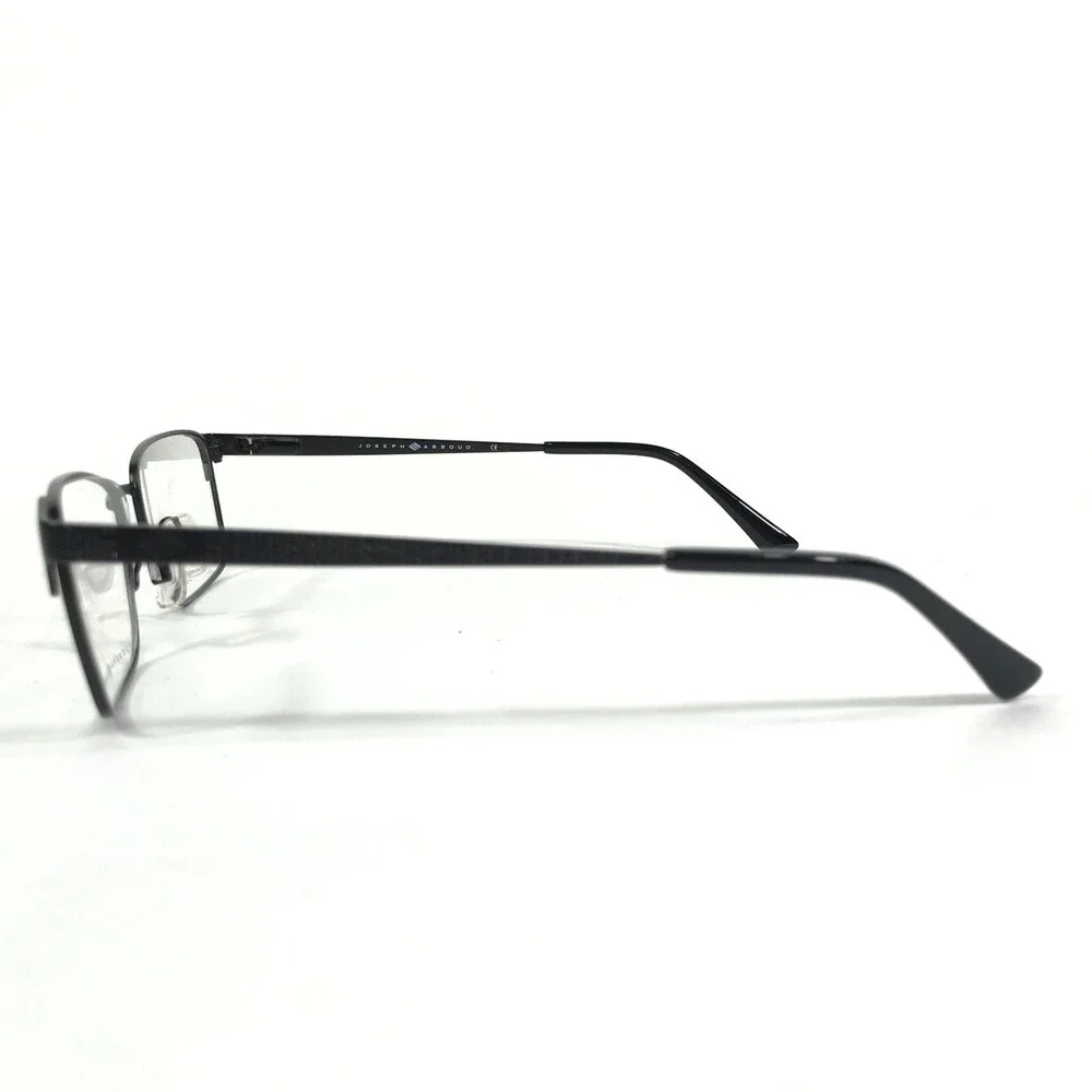 Joseph Abboud Eyeglasses Frames JA4068 001 BLACK Square Full Rim 53-17-140